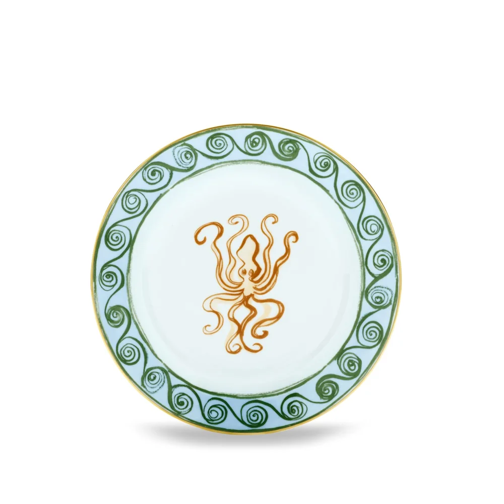 Dessert plate