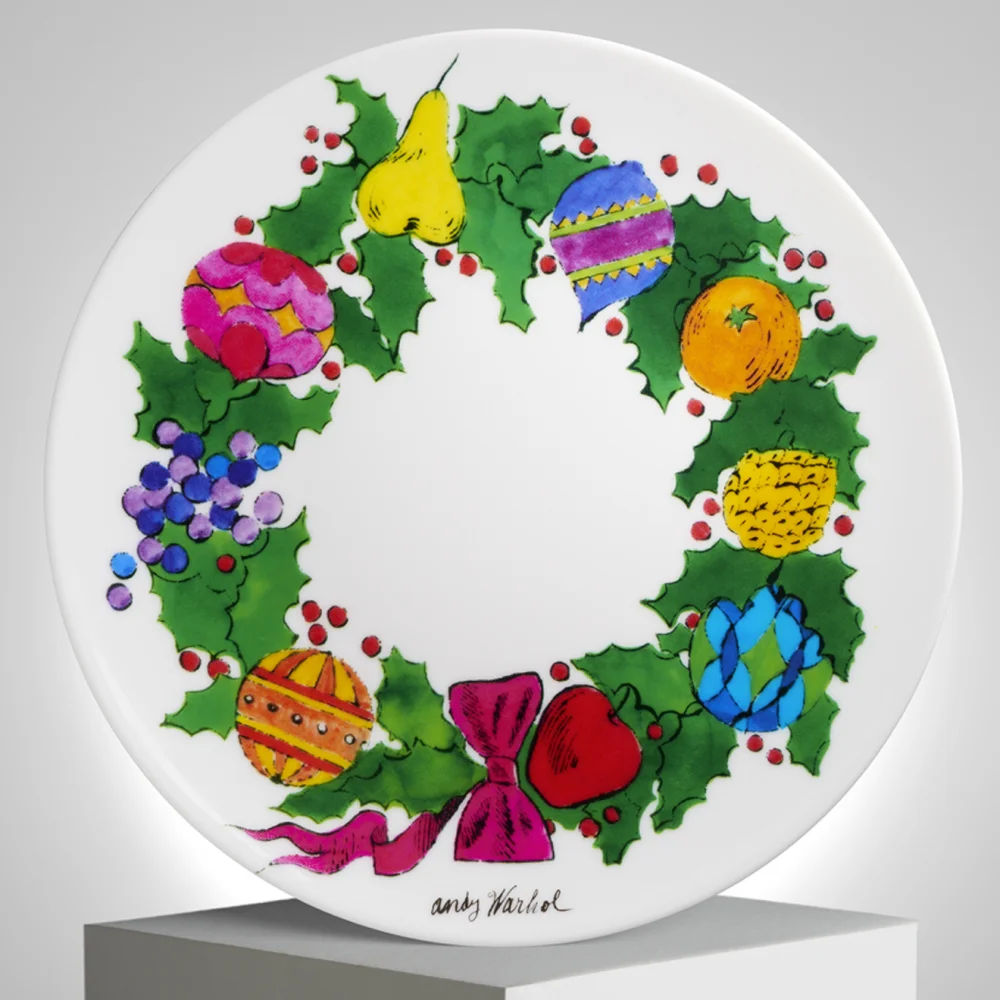 Decoration plate