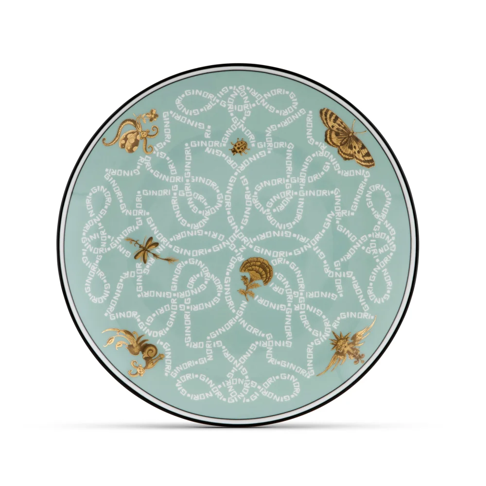 Dessert plate