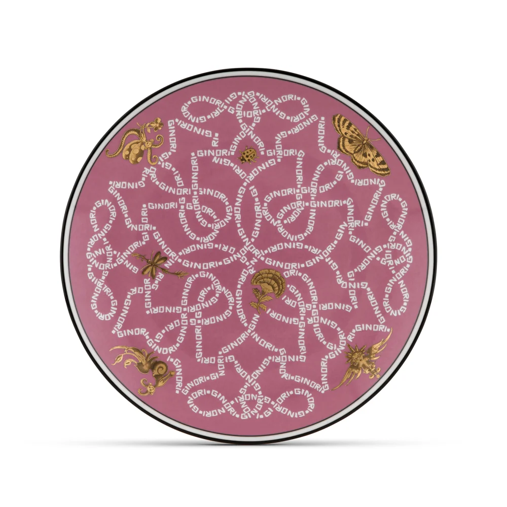 Dessert plate