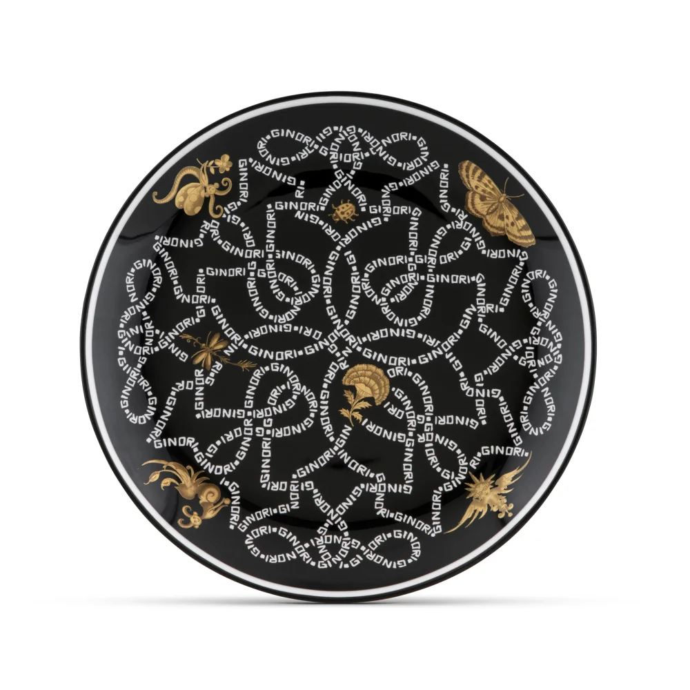 Dessert plate