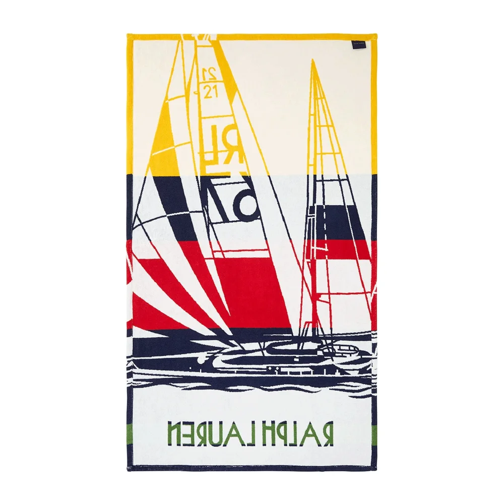 Пляжное полотенце