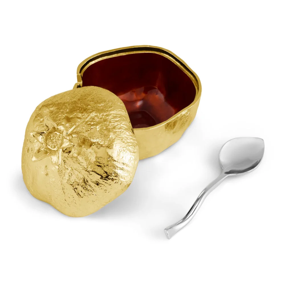 Емкость для меда с ложкой