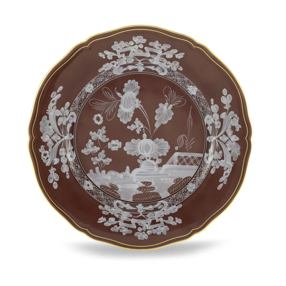 Set of 3 charger plates