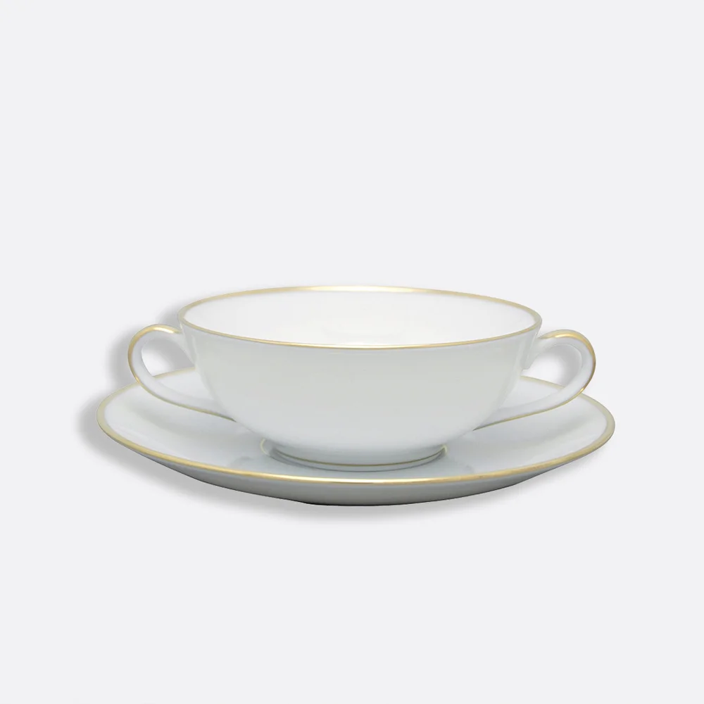 Cream Cup And Saucer