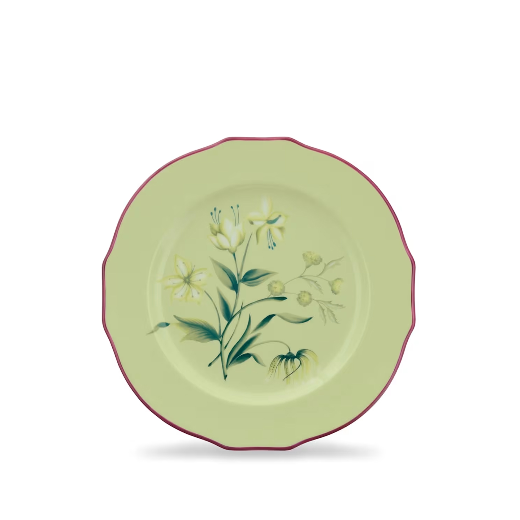 Dessert plate