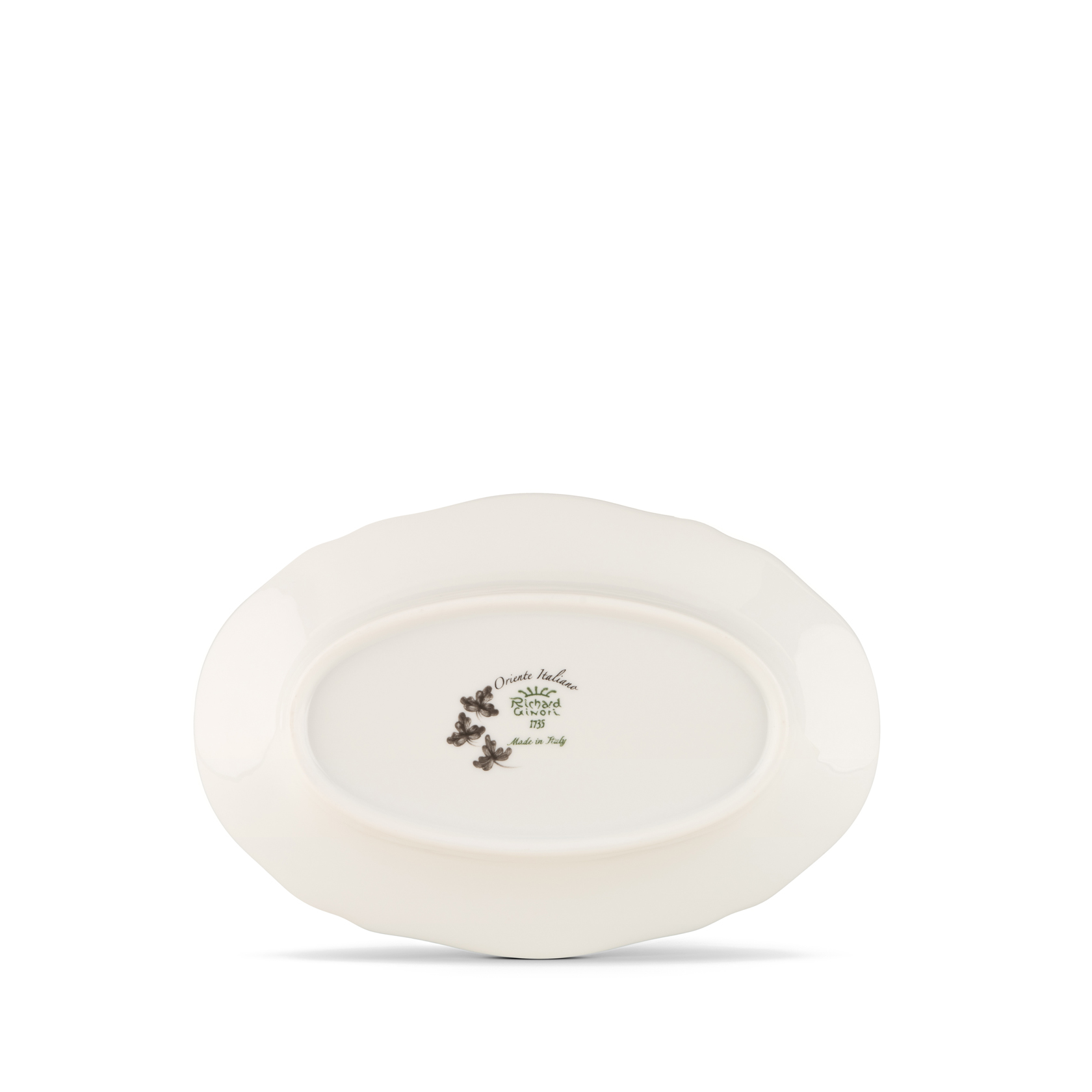 Set of 3 pickle dishes