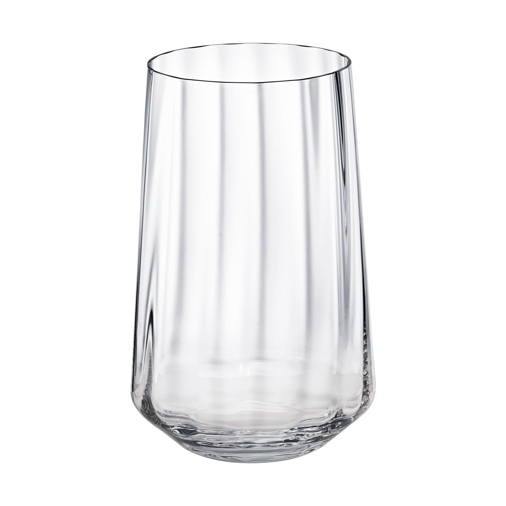 Set of 6 tall tumbler glasses