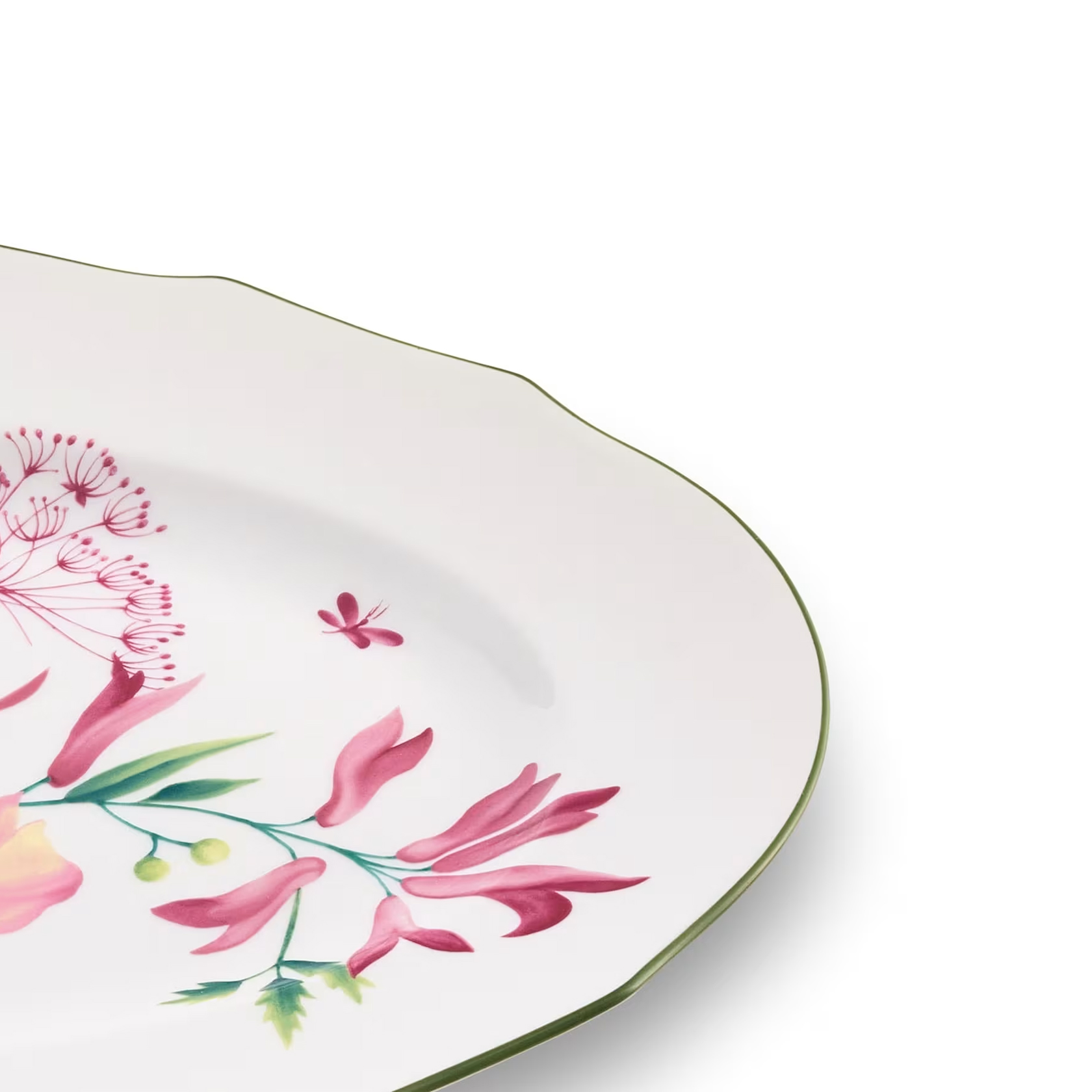 Large oval platter