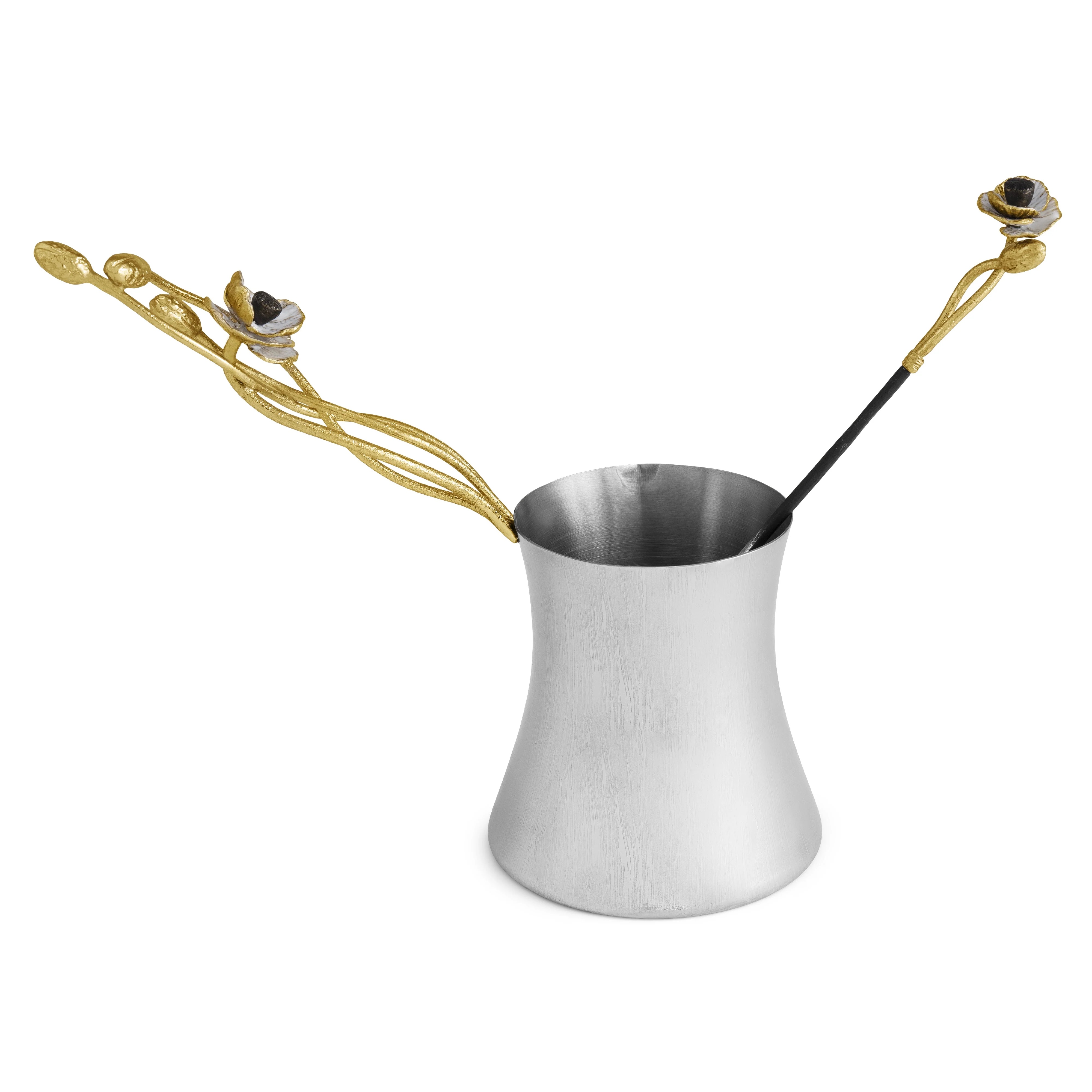 Coffee Pot with Spoon