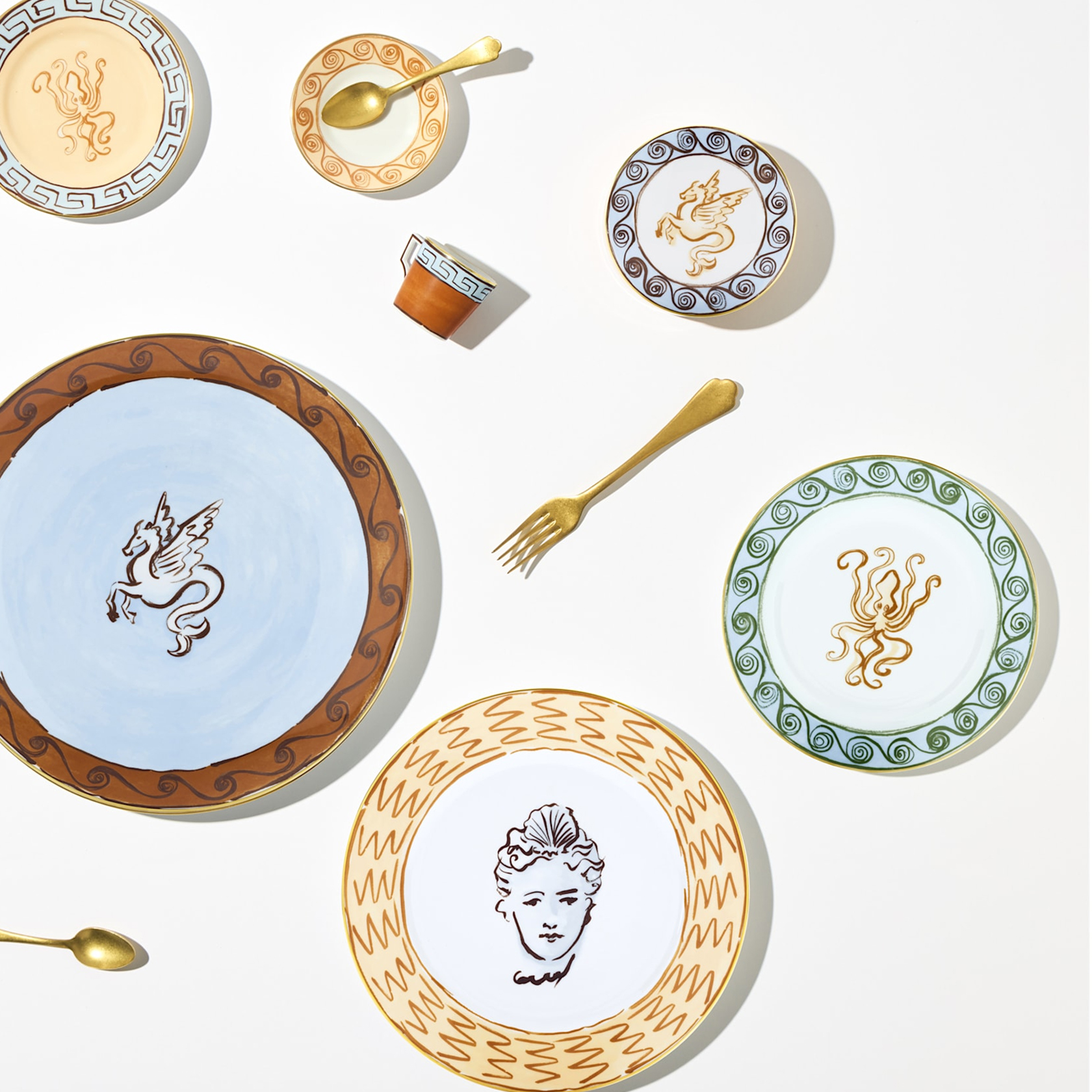 Dessert plate