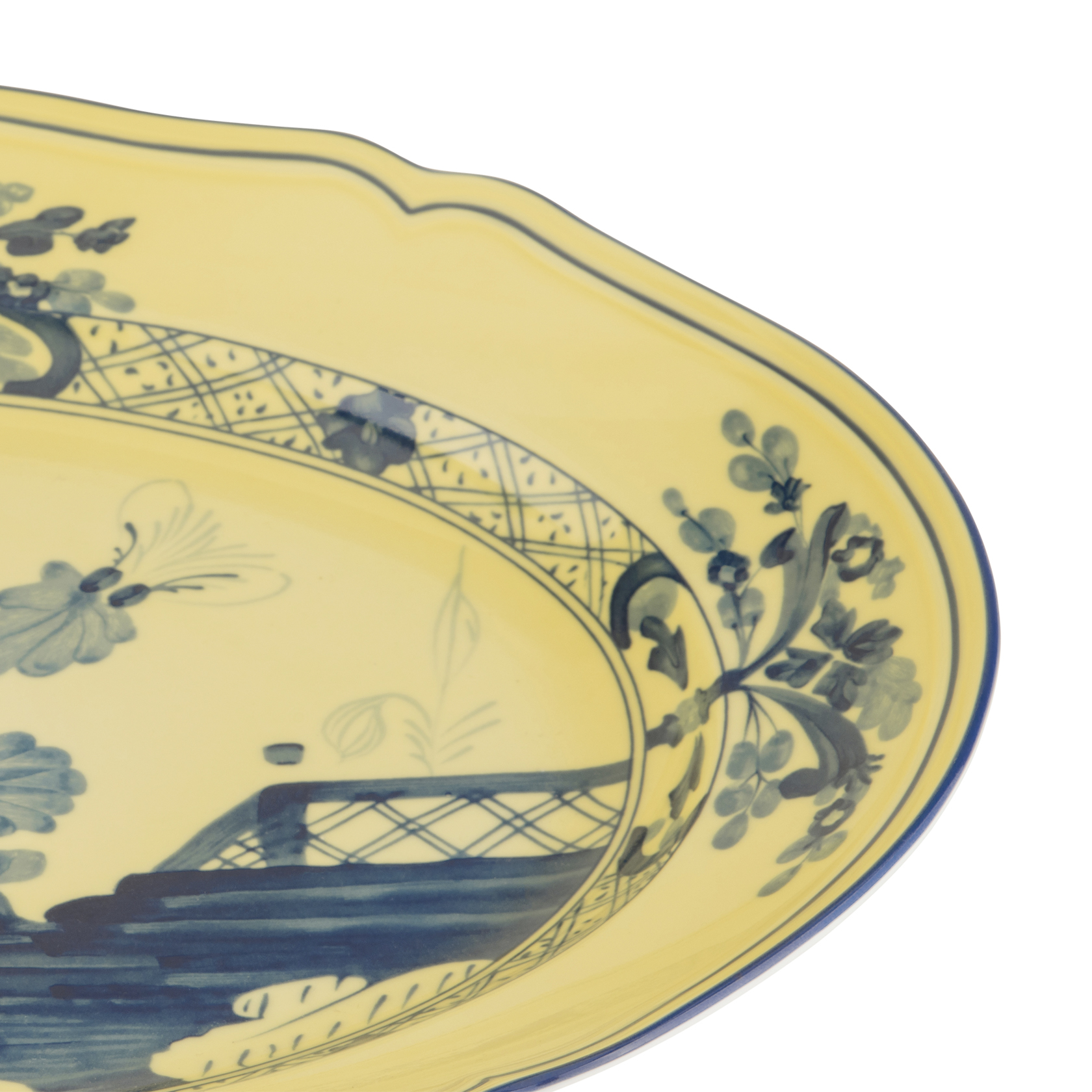 Large oval platter