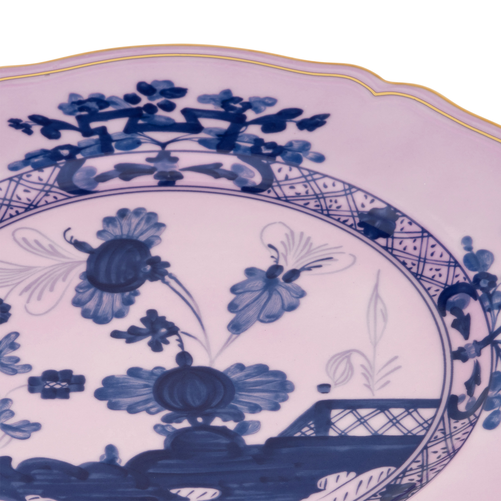 Charger plate