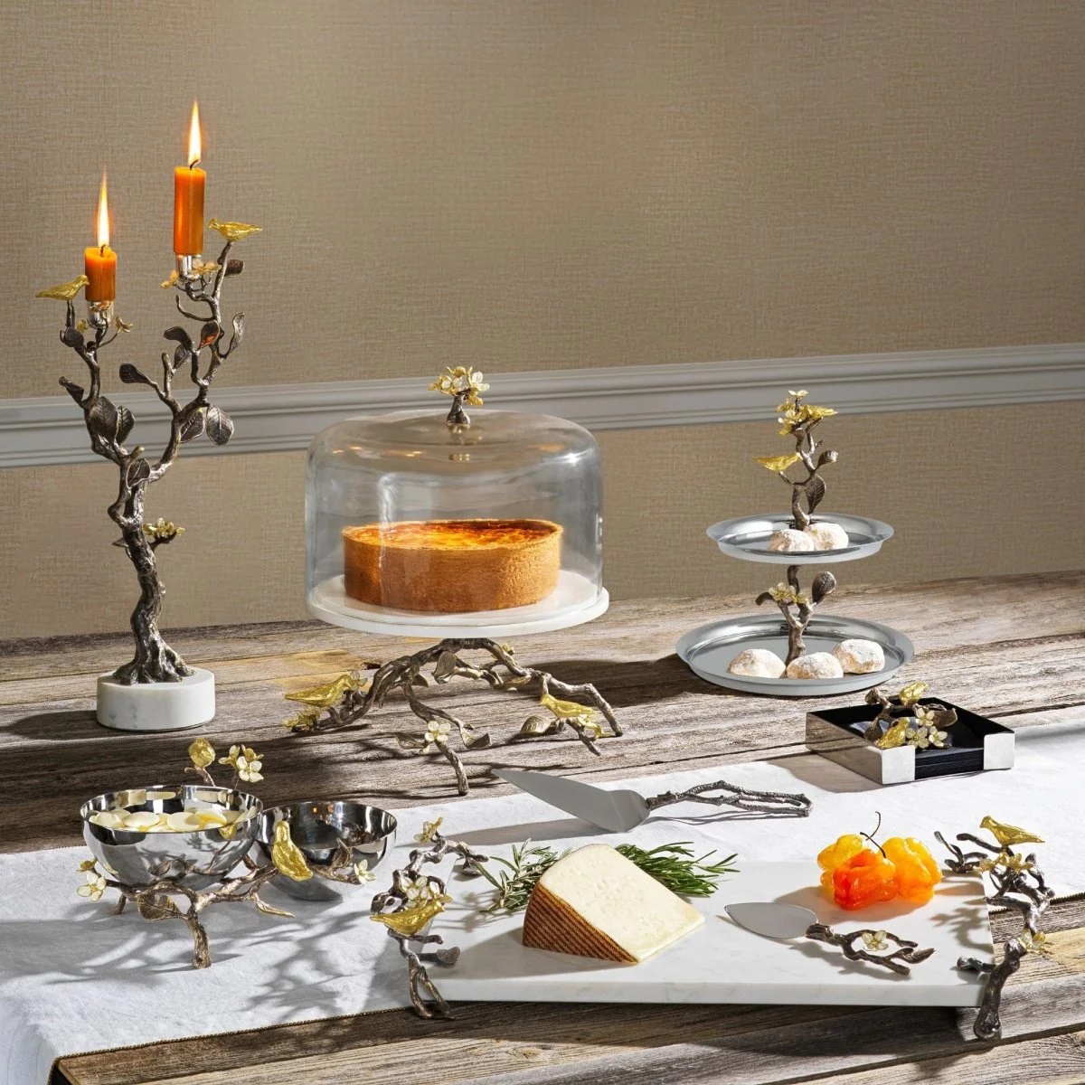 Cheese Board & Knife