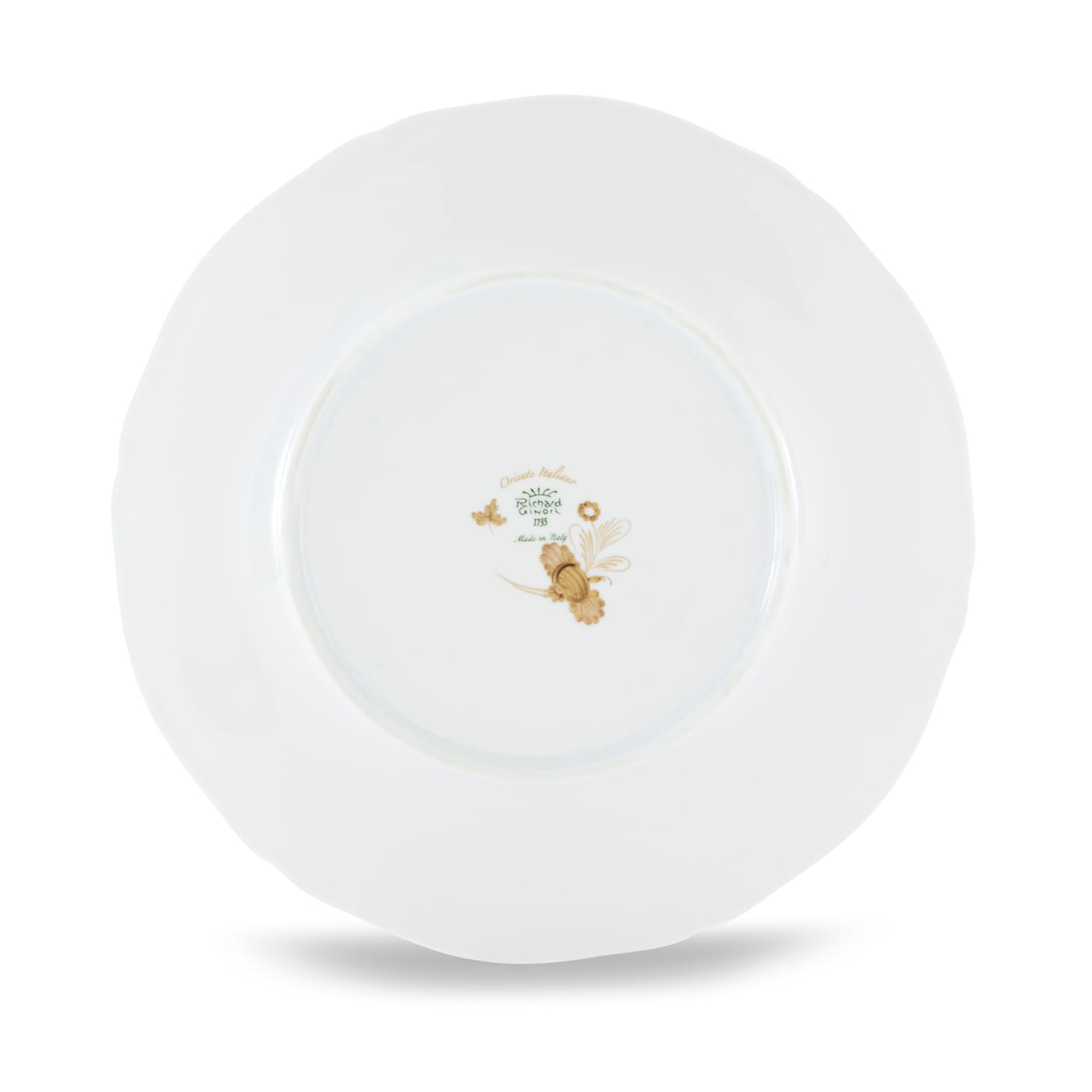 Charger plate