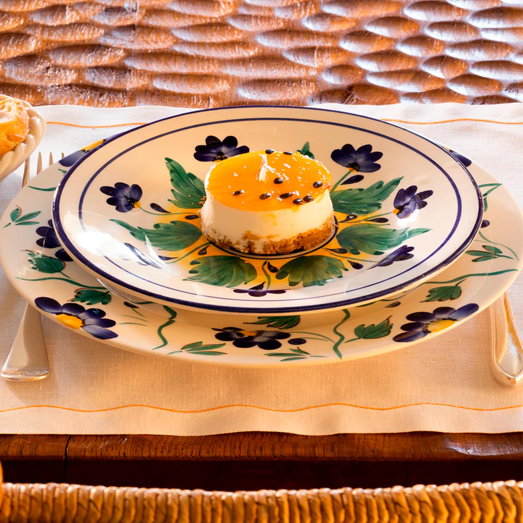 Dessert plate