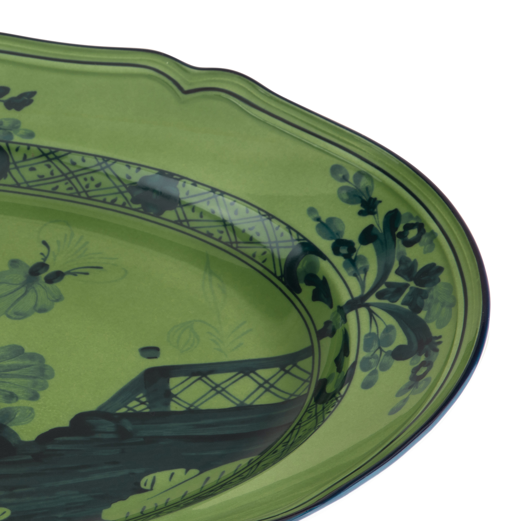 Oval platter