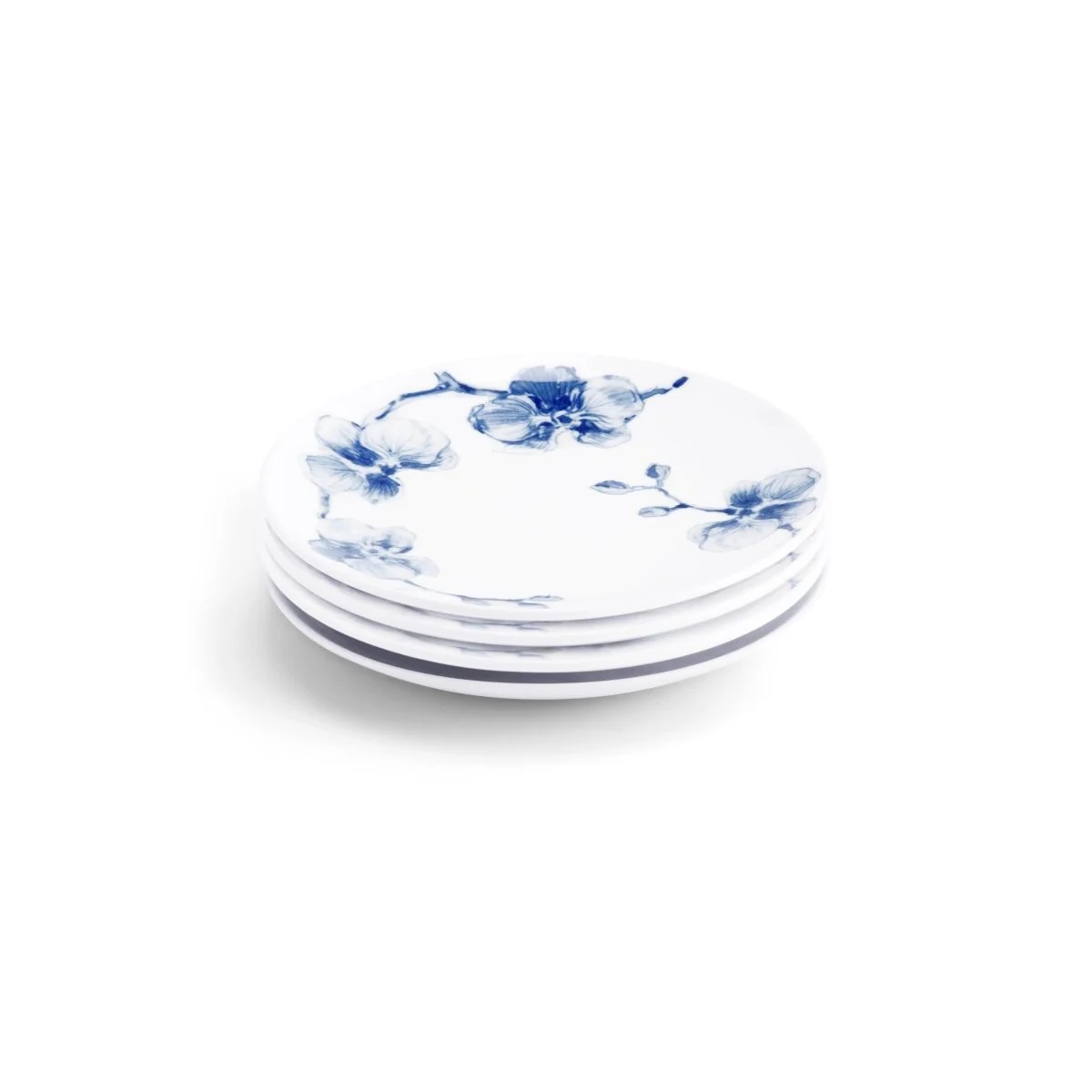 Set of 4 Tidbit Plates