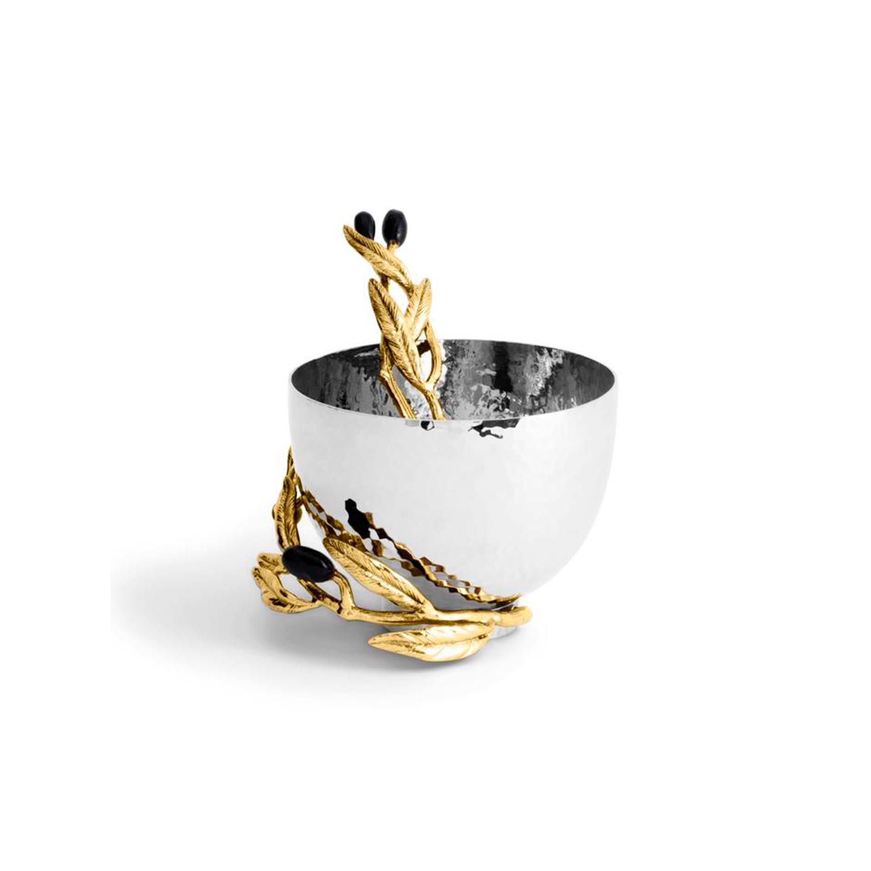 Nut dish with spoon