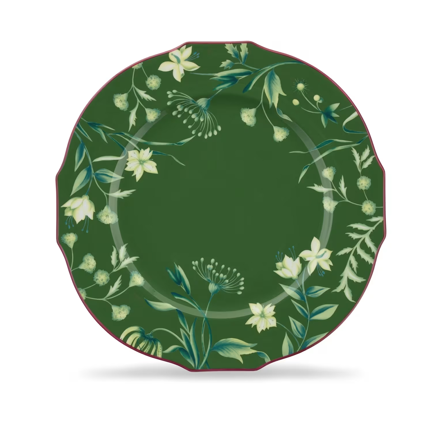 Charger plate