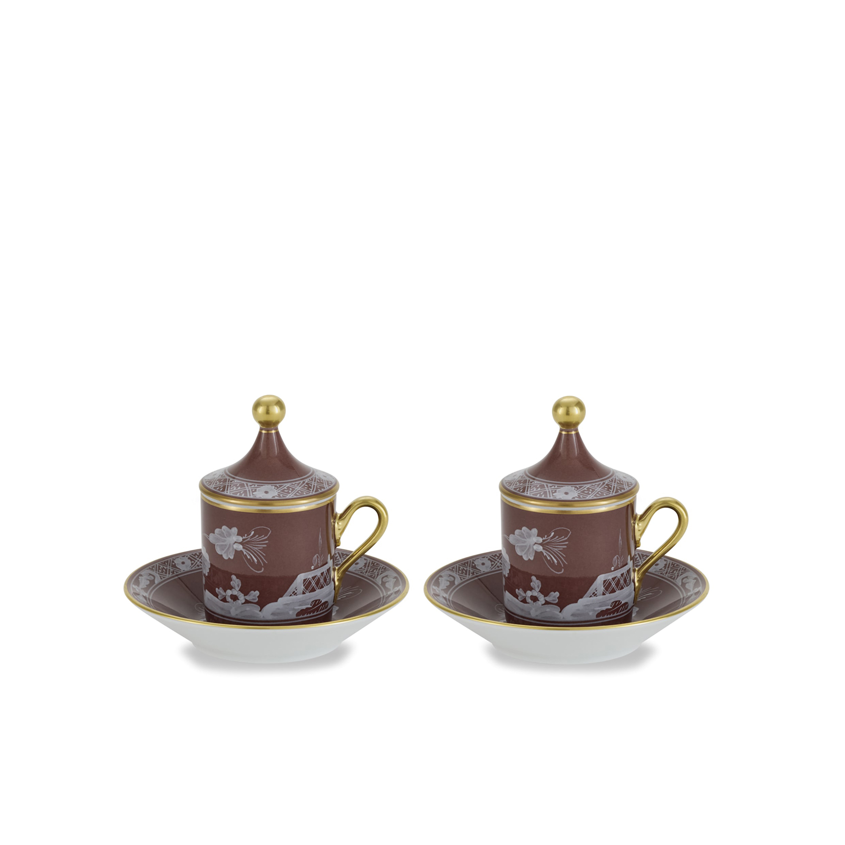 Set of 2 coffee cups
