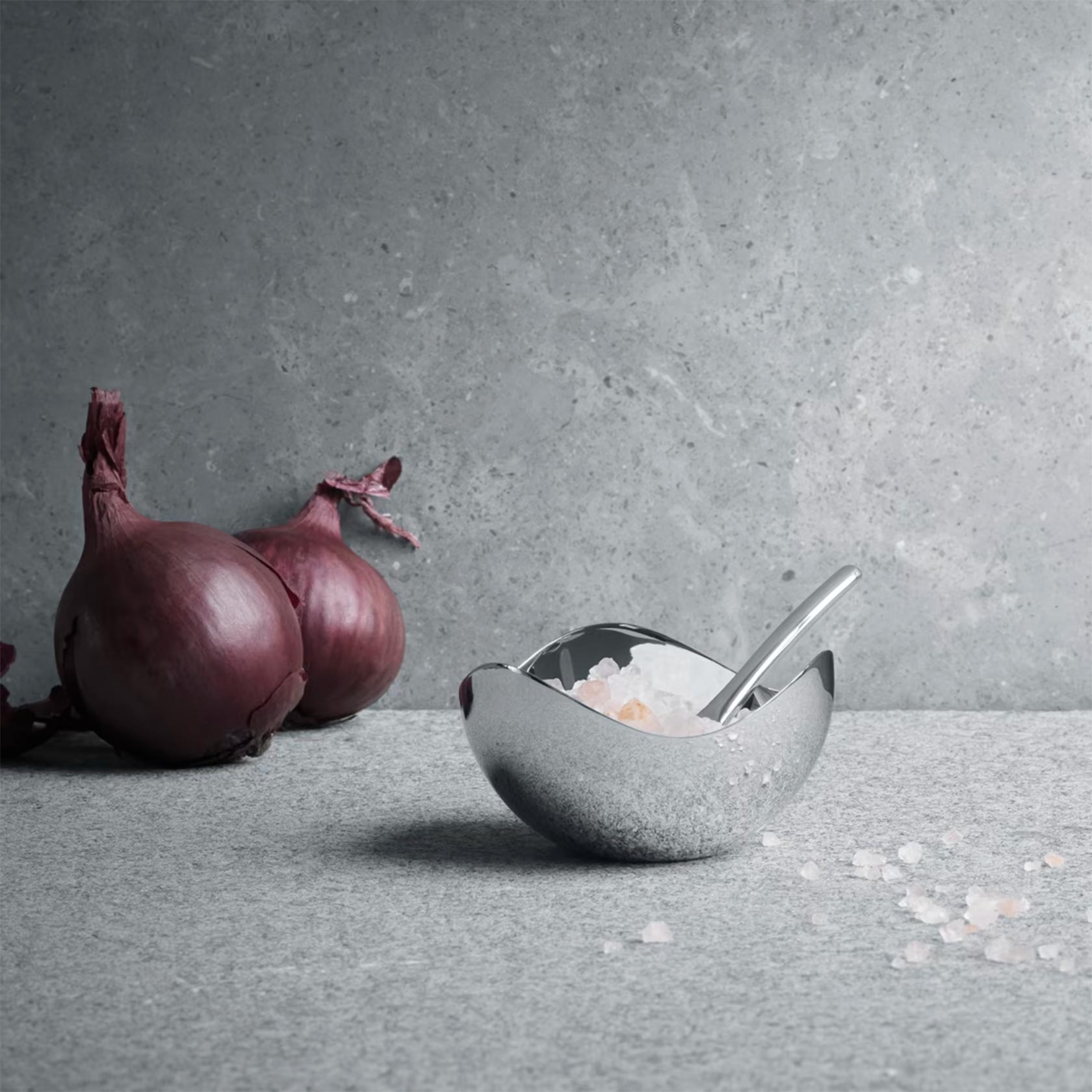 Bowl with spoon