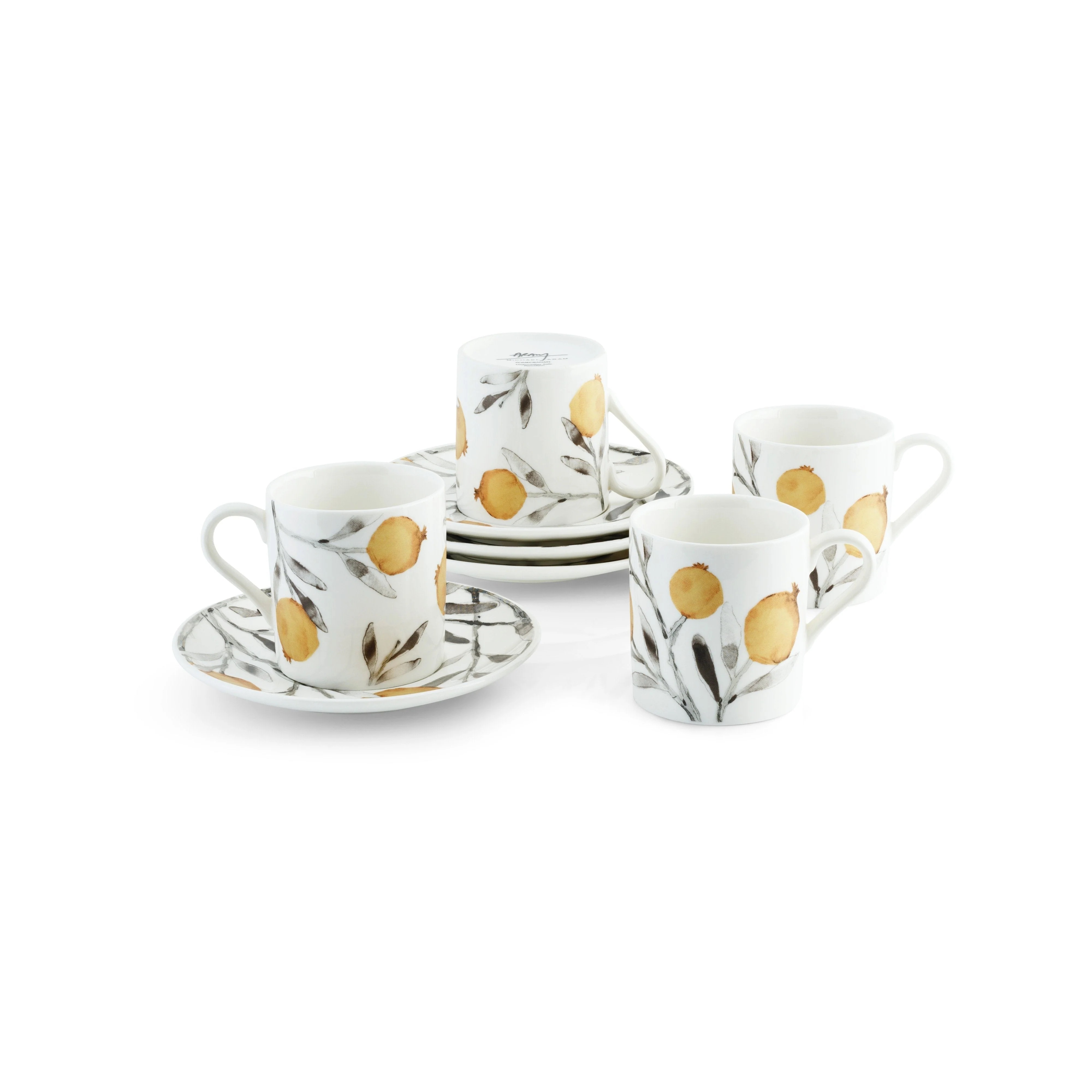 Demitasse set
