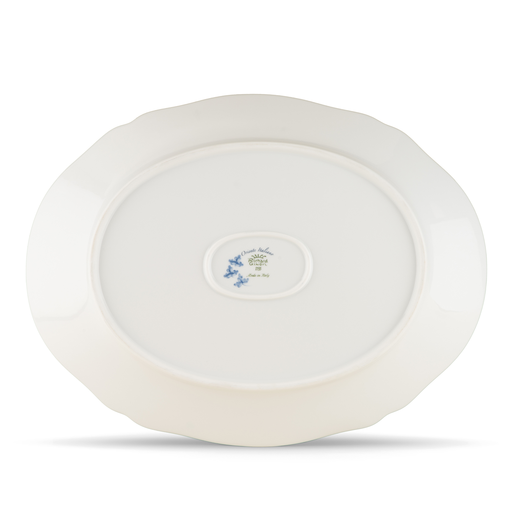 Oval platter