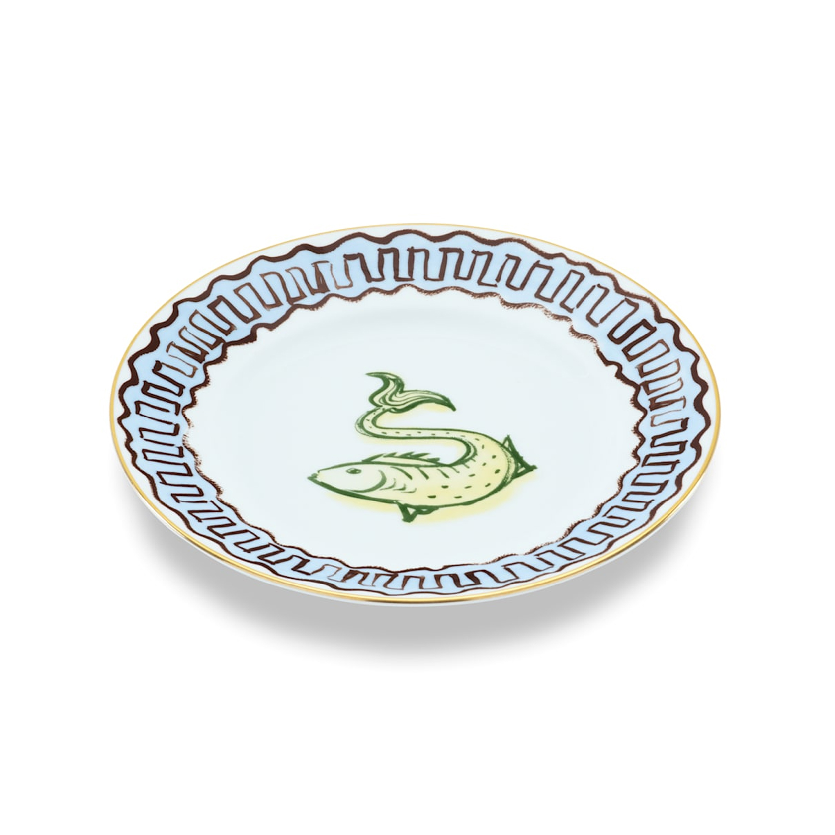 Dessert plate