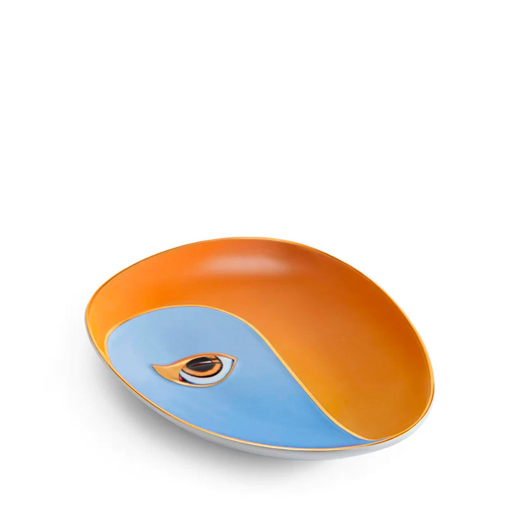  Lito Vide Poche 4x6" - Orange+Blue