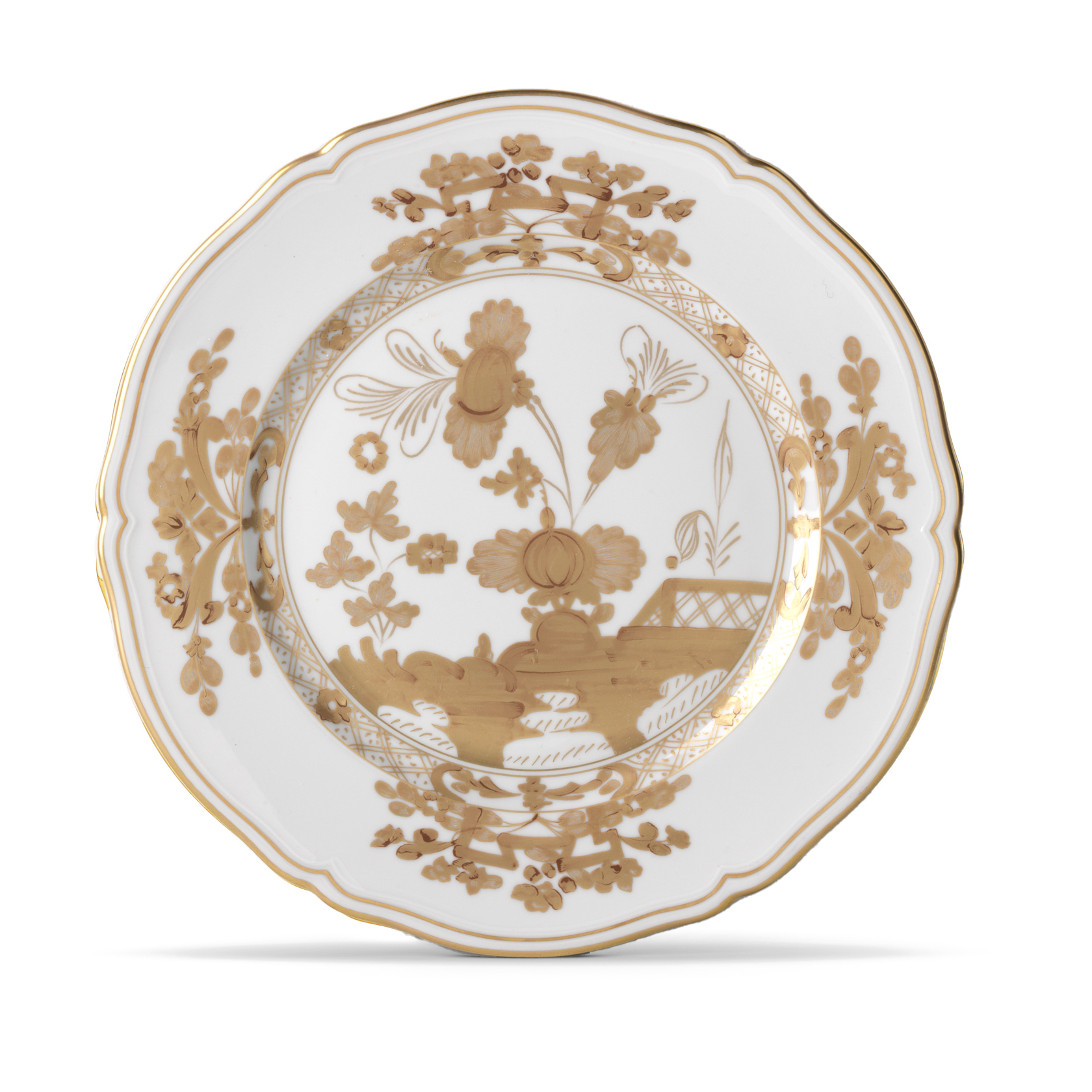 Charger plate
