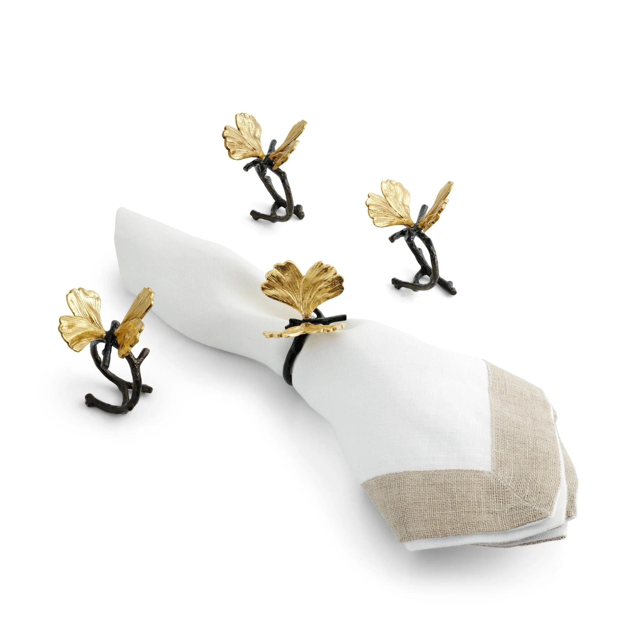 Set of 4 Napkin Rings