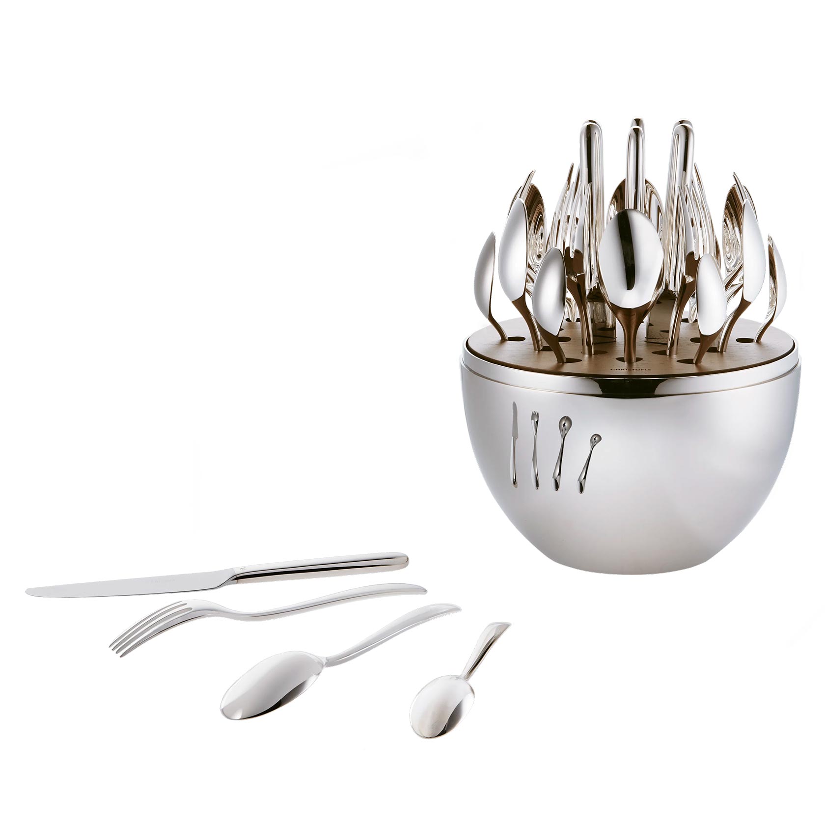 24-Piece Flatware Set