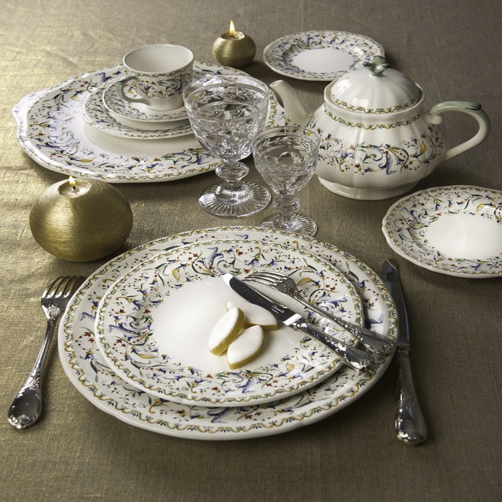 B 2 ESPRESSO CUPS/SCRS TOSCANA