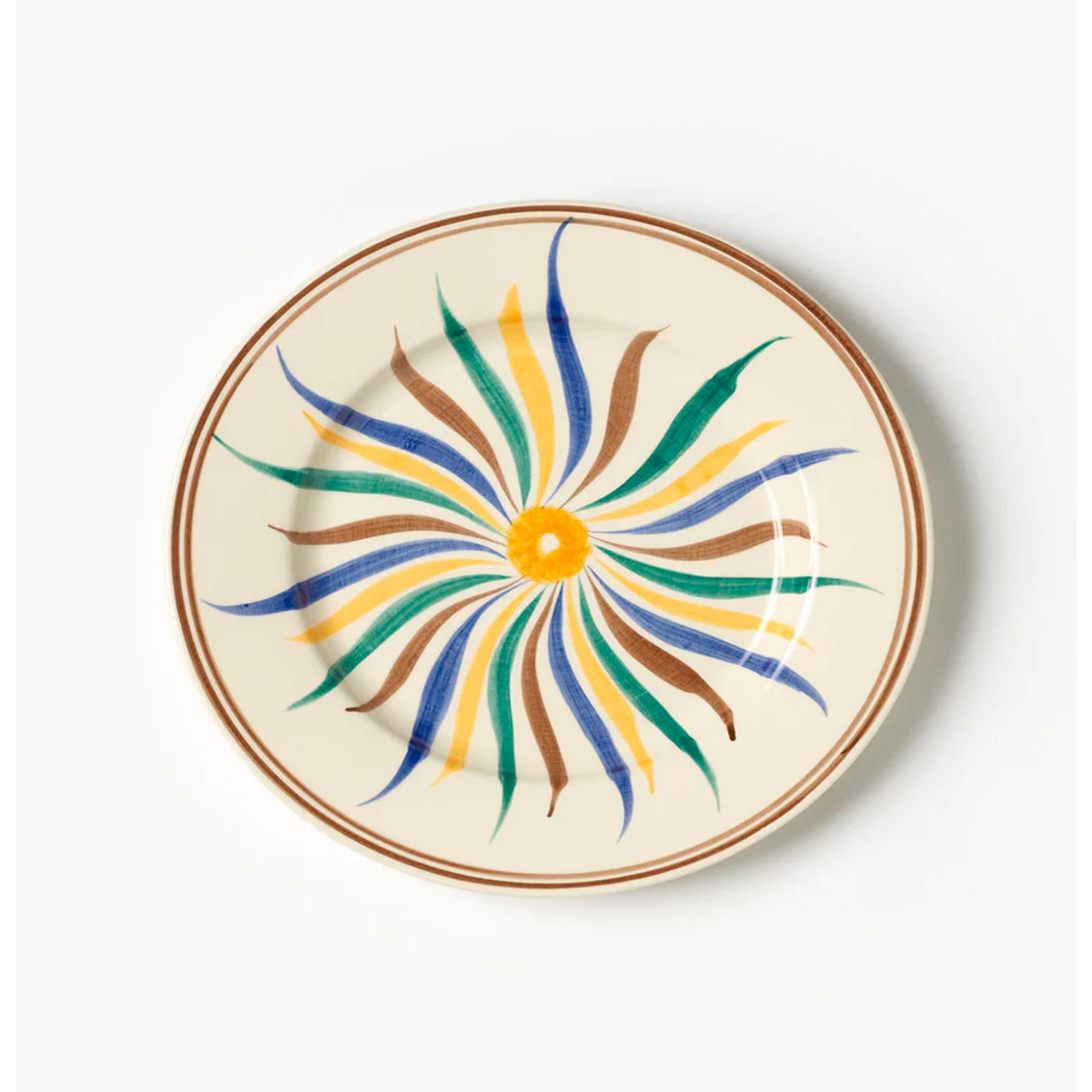 Dessert plate