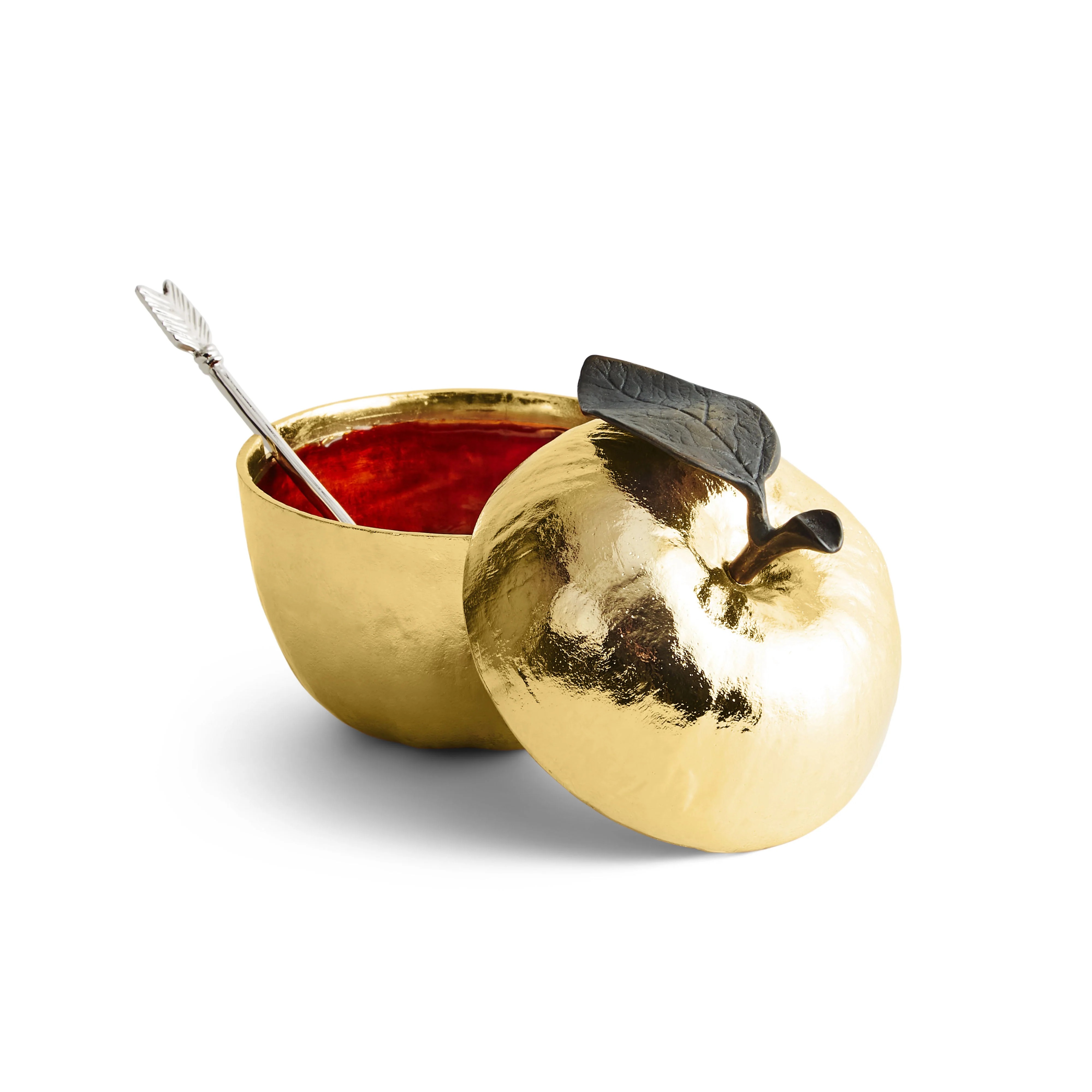 Honey Pot with Spoon