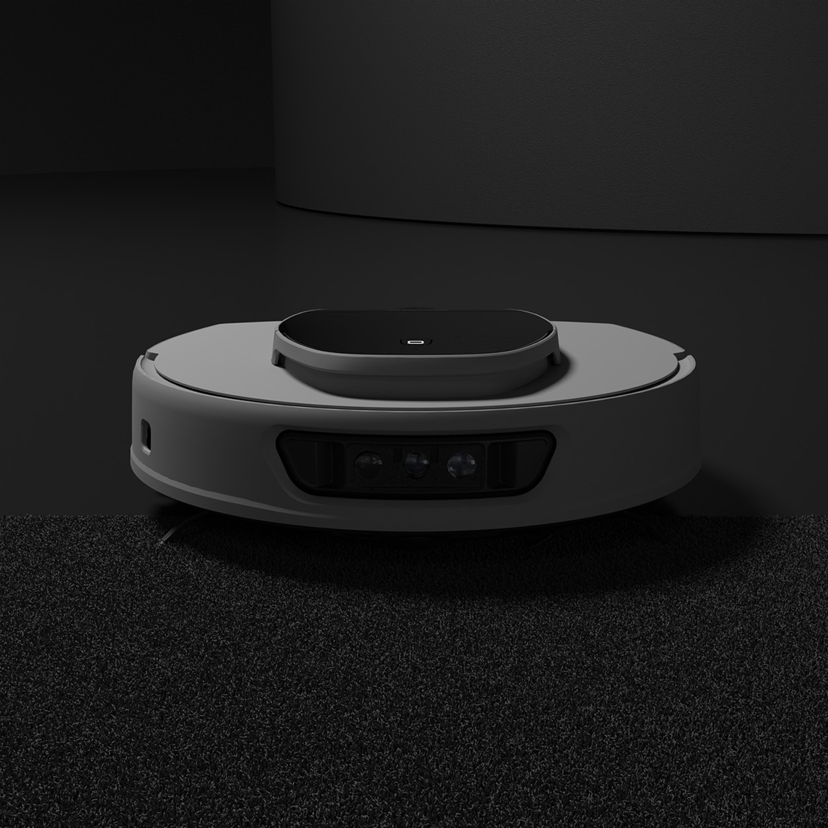Autonomous home cleaning station