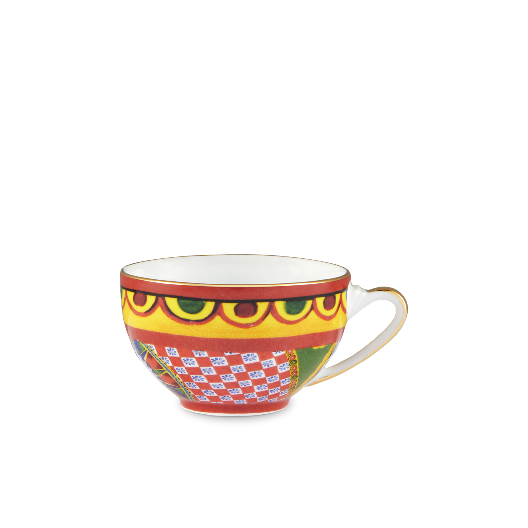 Tea cup and saucer
