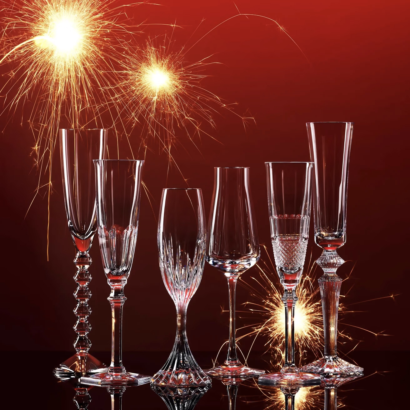 Set of 6 Flutes