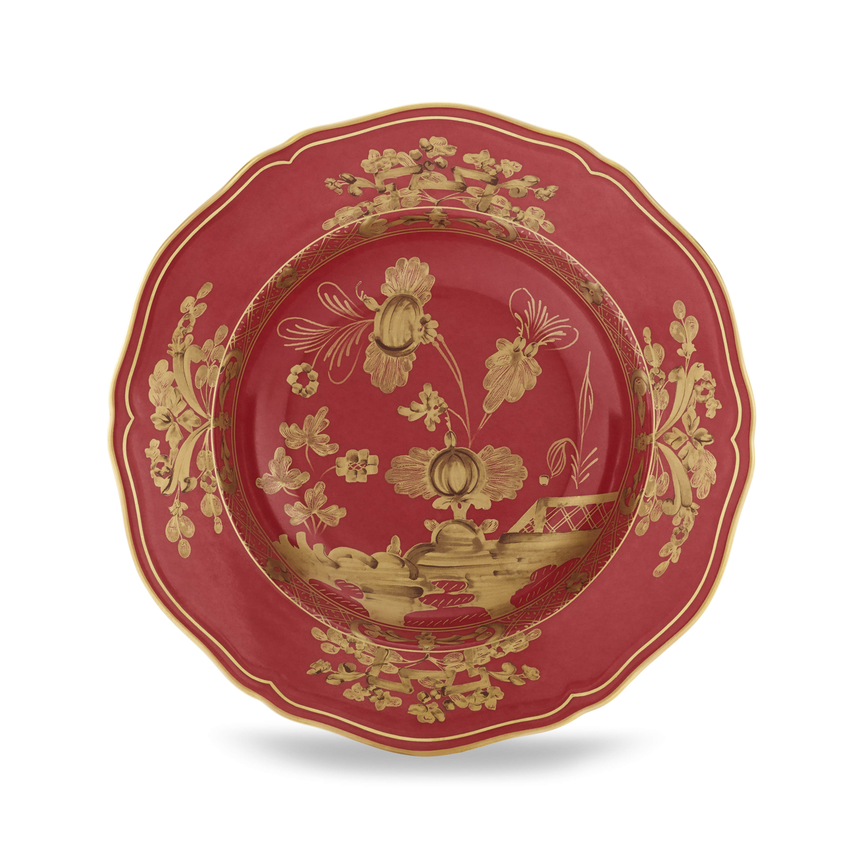Soup plate