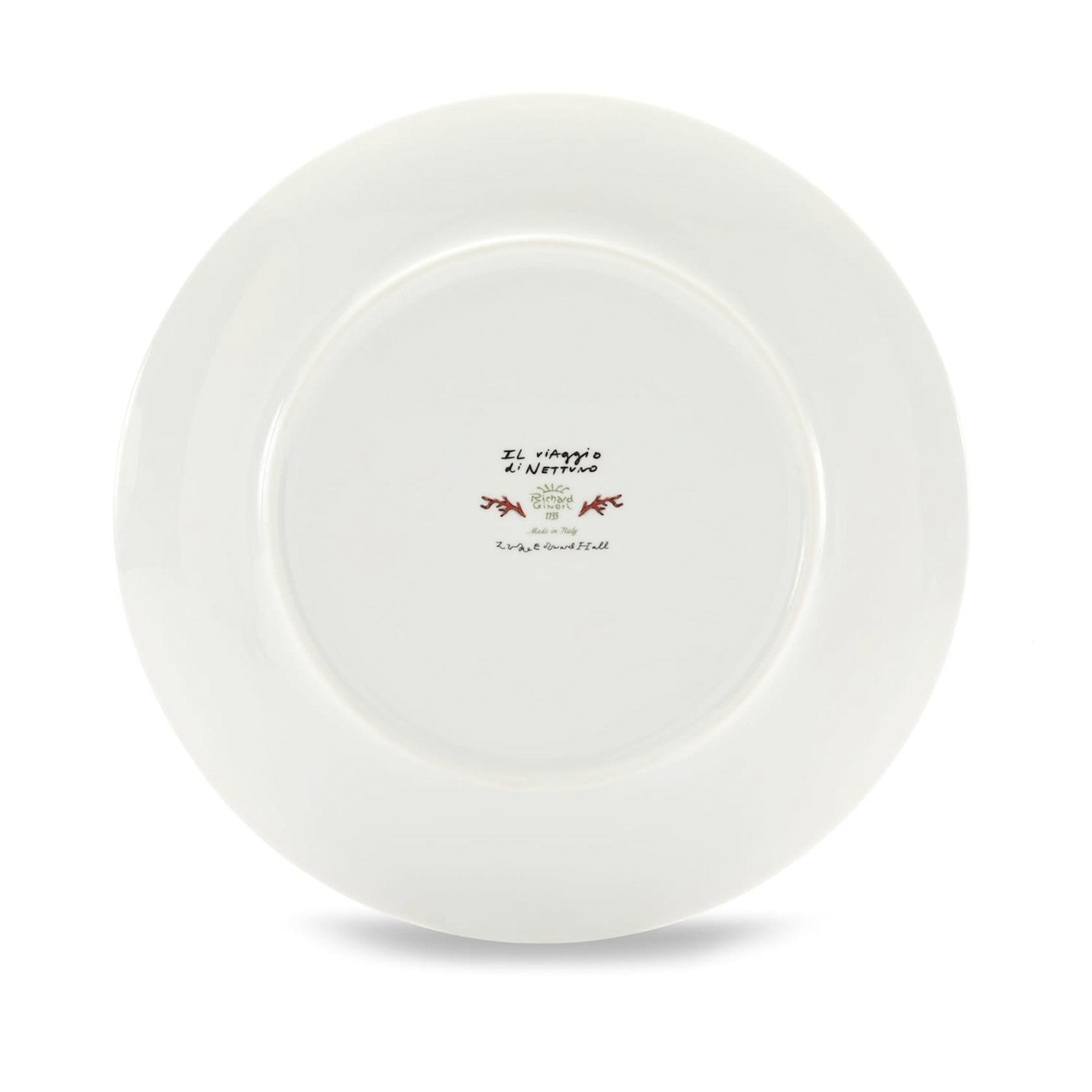 Charger plate