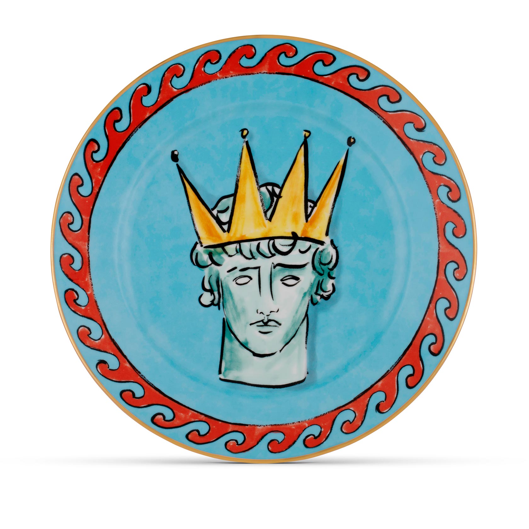 Set of 2 dinner plates