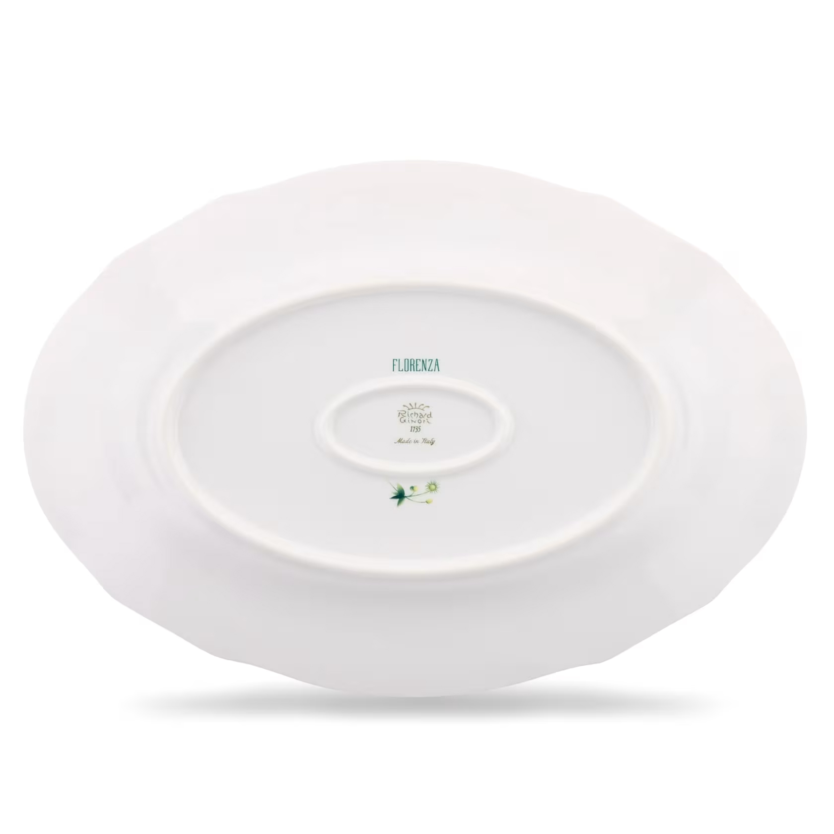 Large oval platter