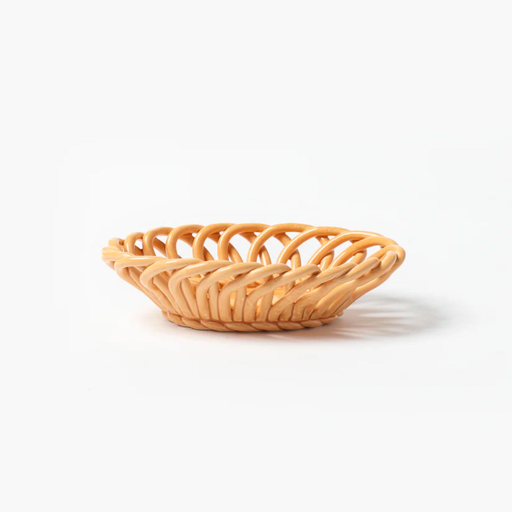 Ceramic basket