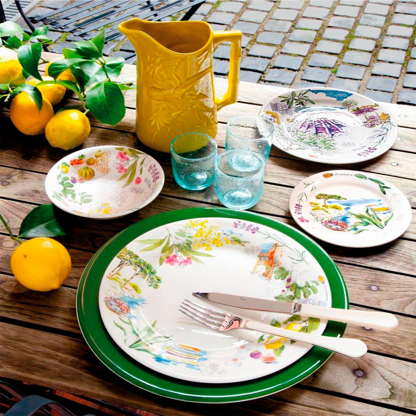B 2 PLACEMATS PROVENCE