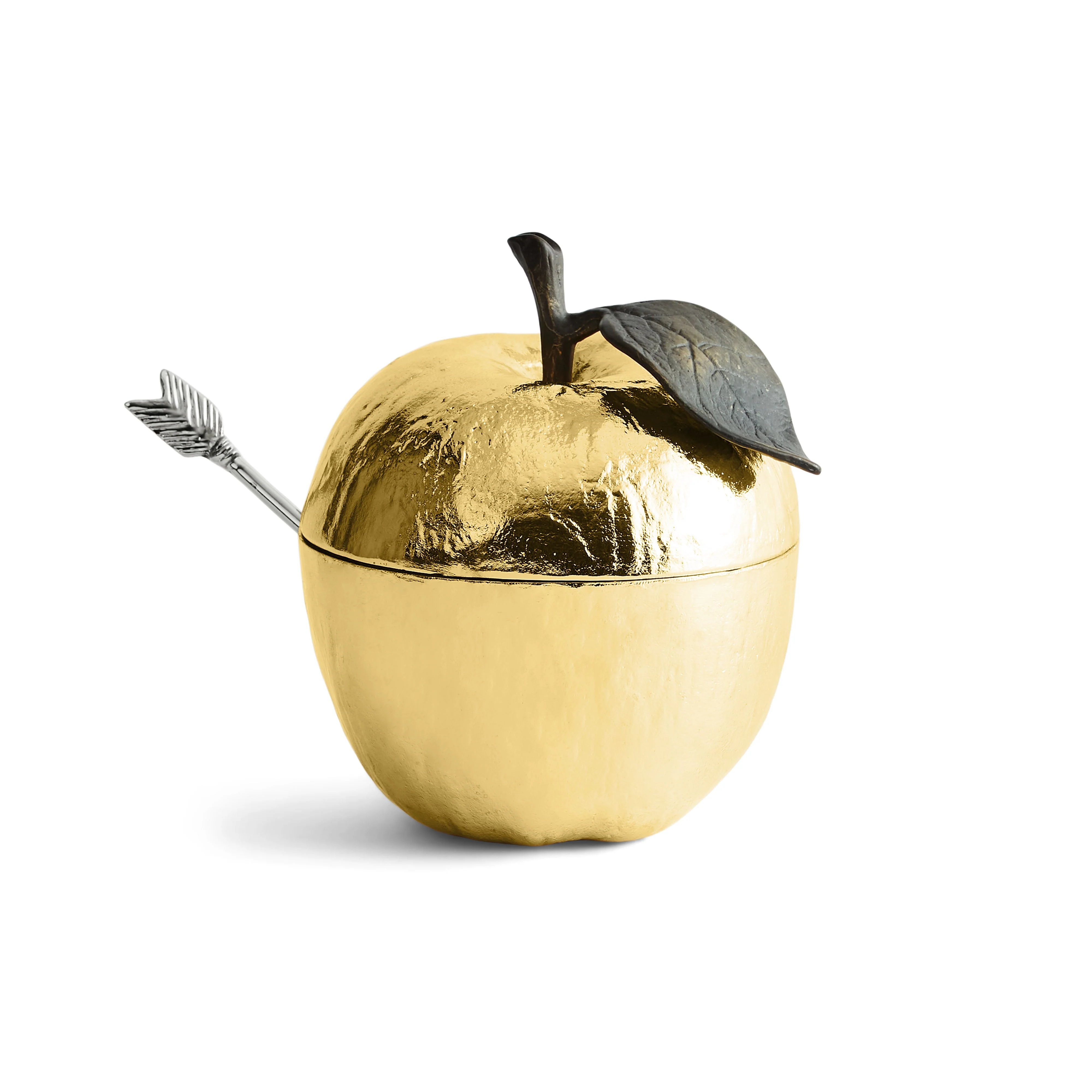 Honey Pot with Spoon