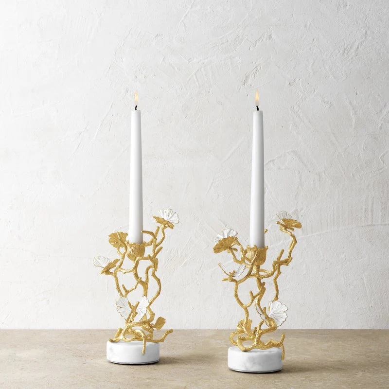 Set of 2 candleholders