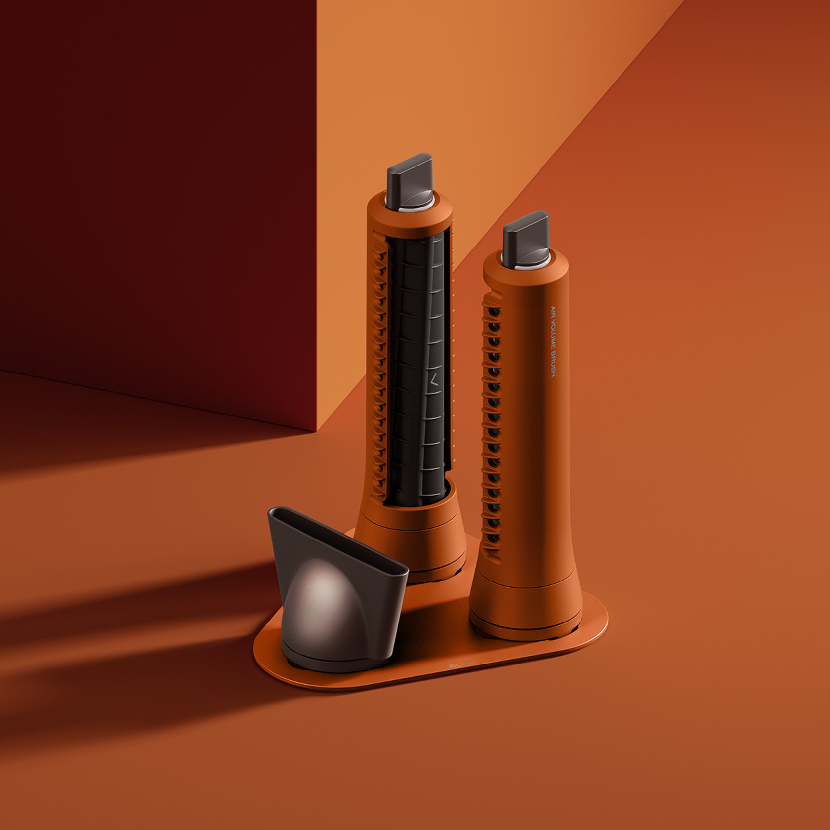 Hair multi-styler and dryer