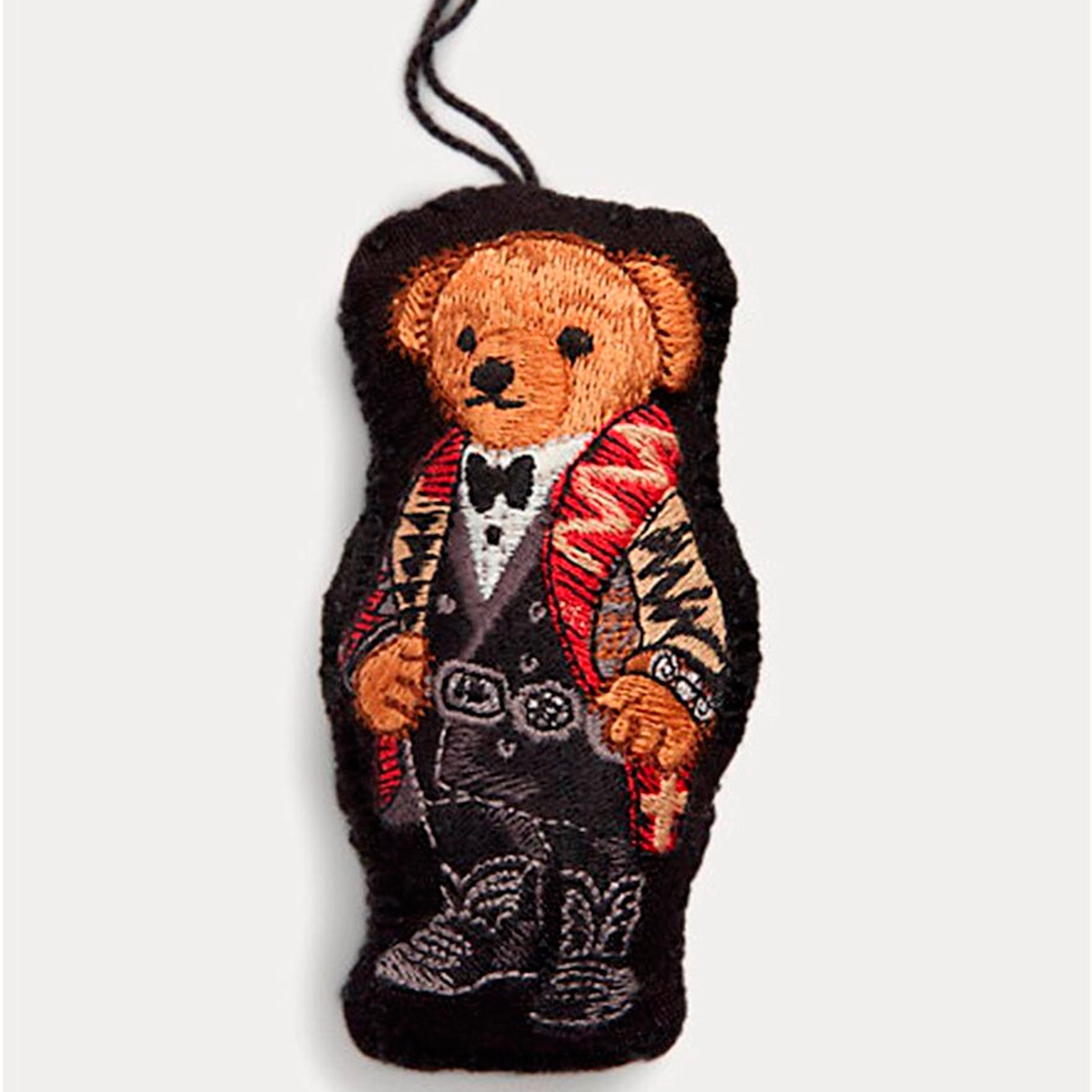 Holiday Tuxedo Bear-Ornament