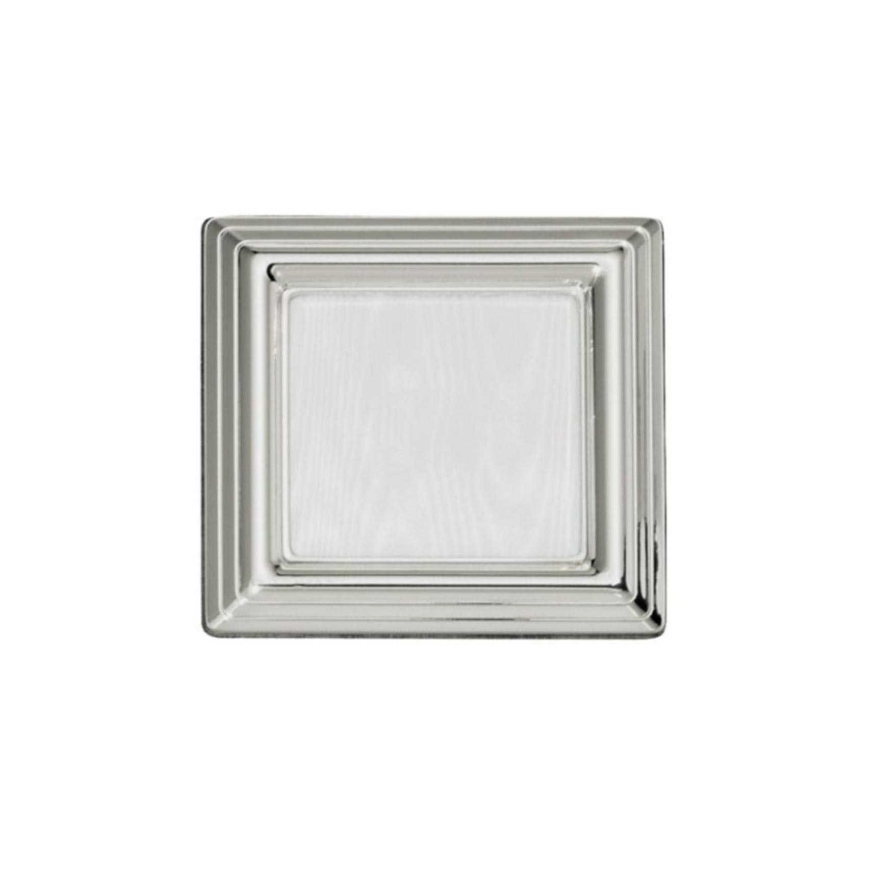 SQUARE TWO-GRADED PHOTO FRAME 13x13 cm.